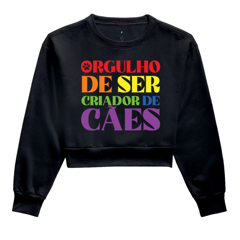 Orgulho de Ser Criador Colorida