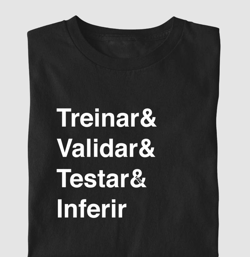 "Treinar & Validar & Testar & Inferir" T.I