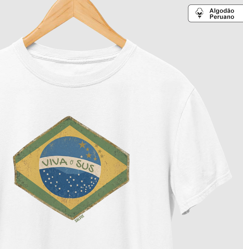 Bandeira Viva o SUS
