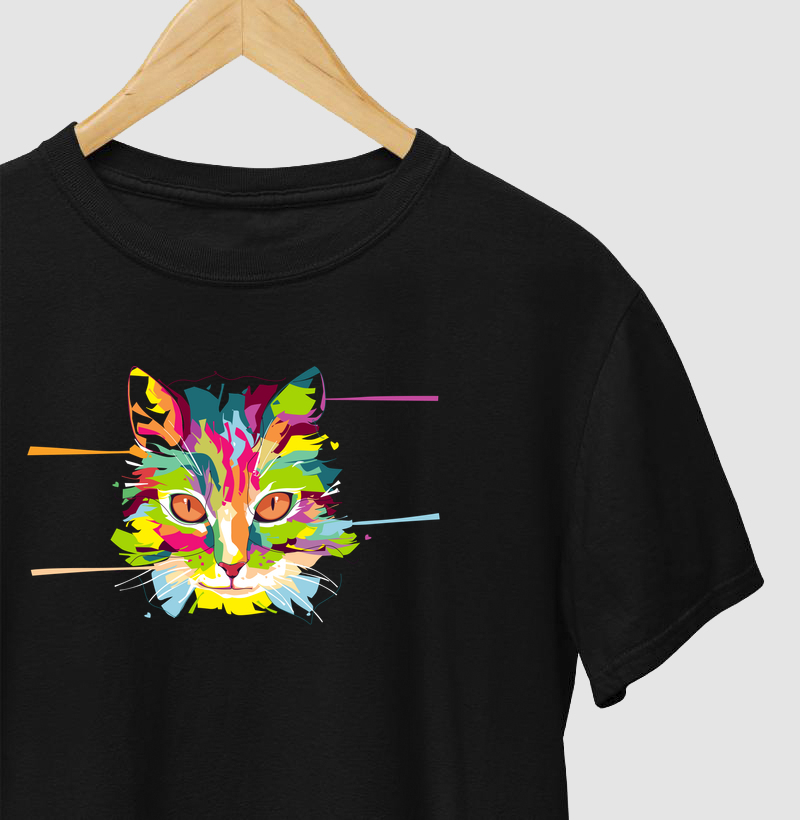 Gato em Cores