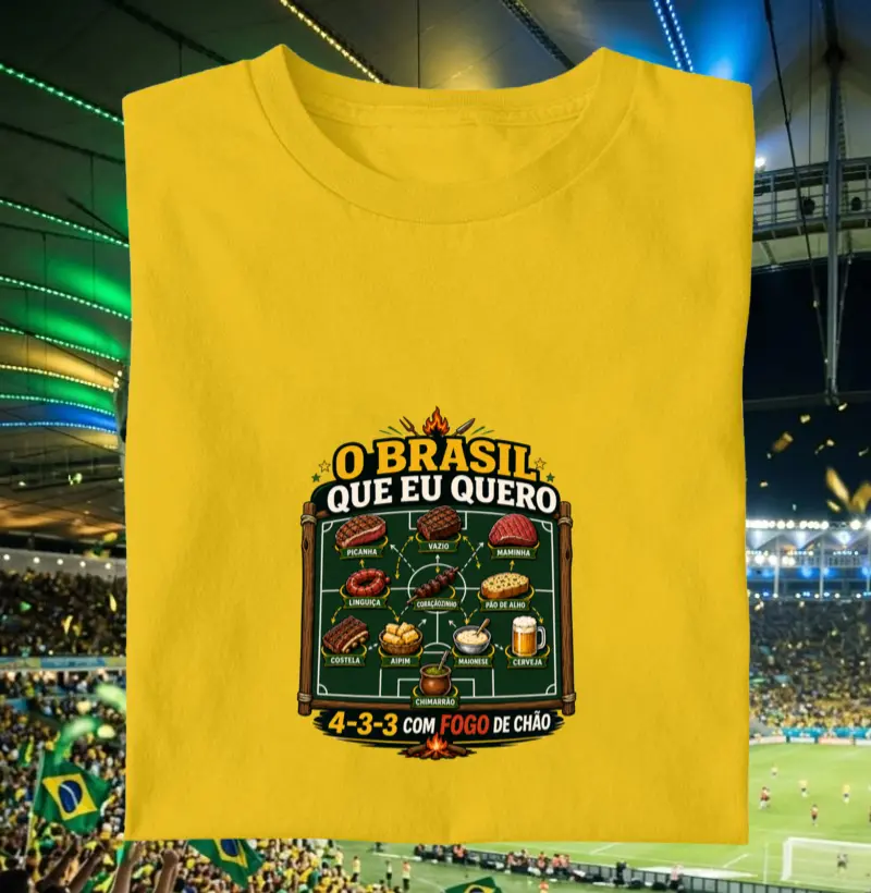 O Brasil que eu quero