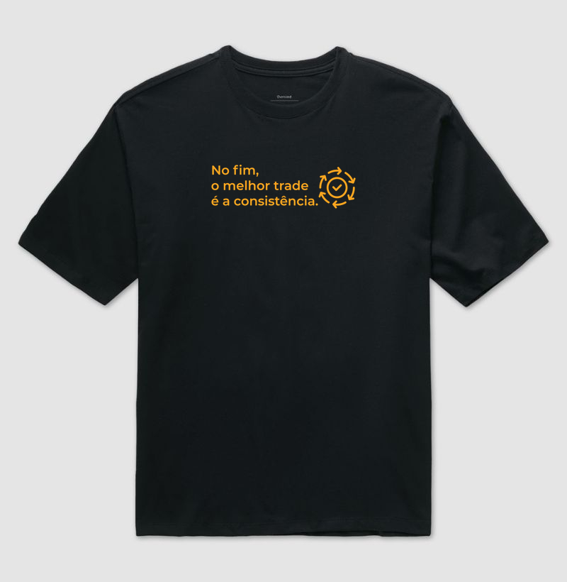 Camiseta Trade Consistência - Dark
