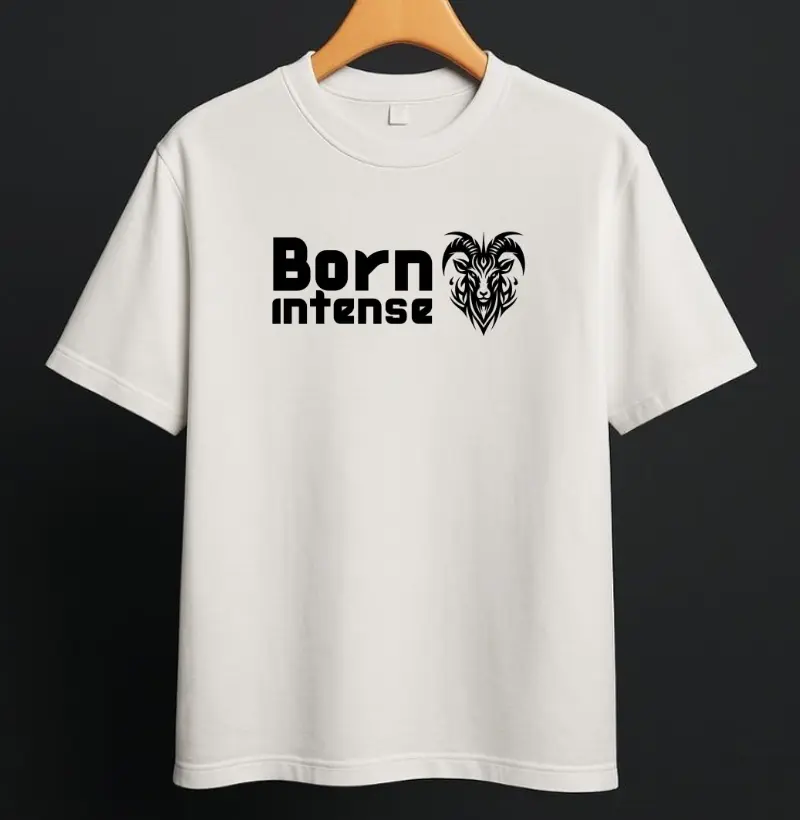 Born Intense | Áries