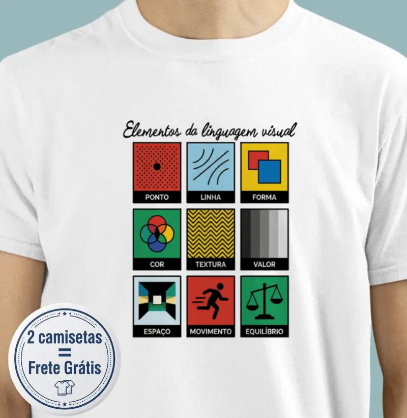 Camiseta Premium Arte