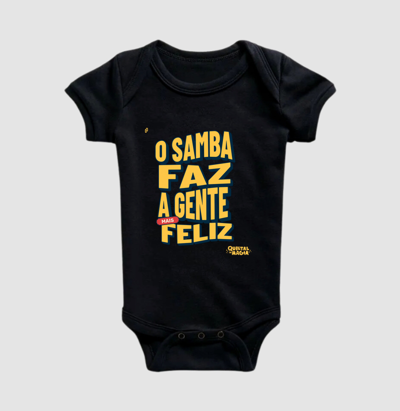 680 - QUINTAL DA MAGIA O SAMBA FAZ A GENTE MAIS FELIZ