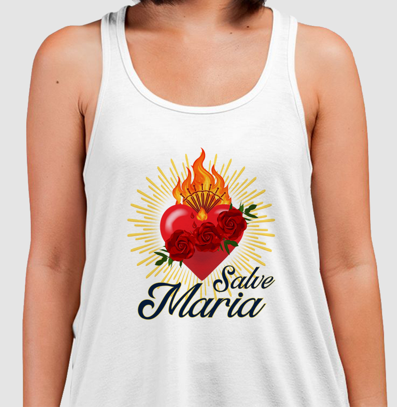 Salve Maria! Imaculado Coração!