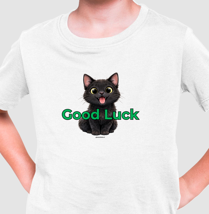 Good Luck Cat