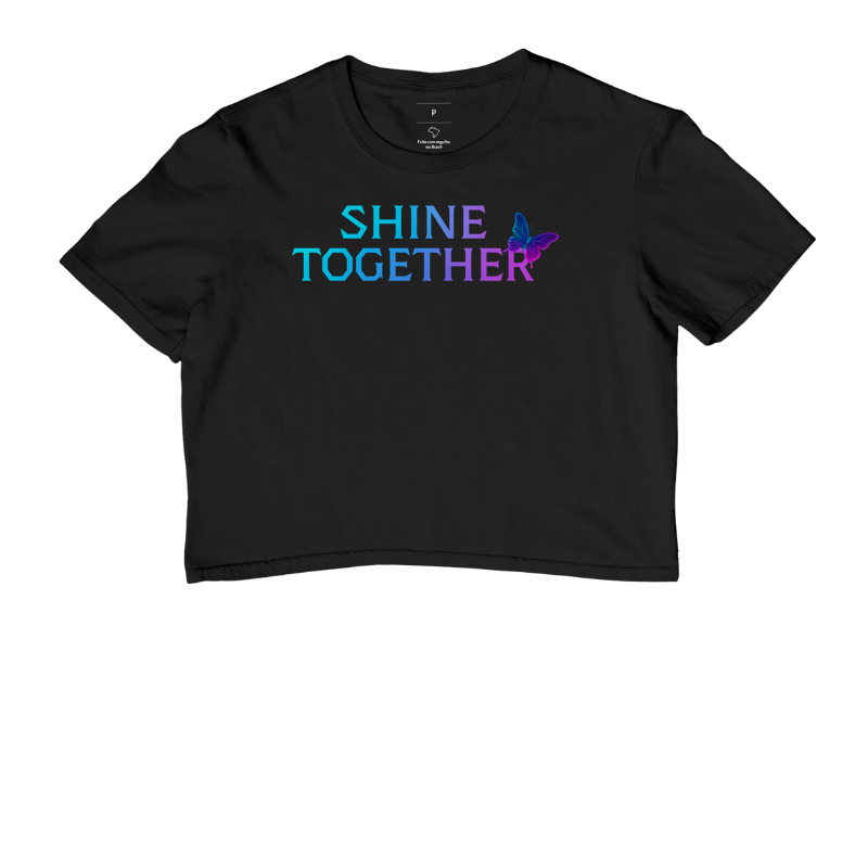 Cropped Shine Together
