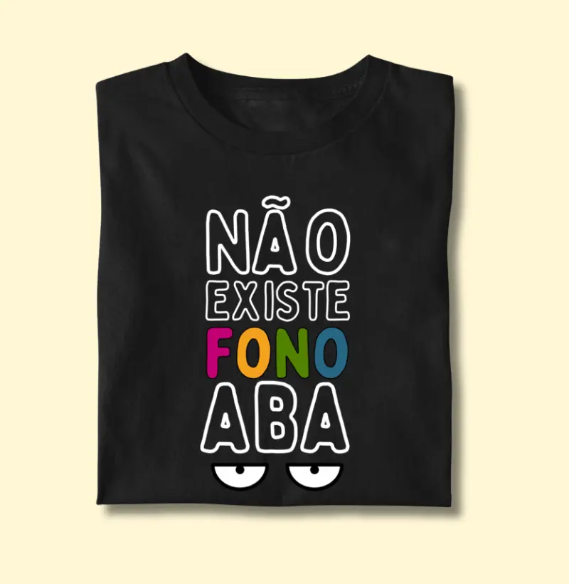 Camiseta | Fono ABA - Estímulos