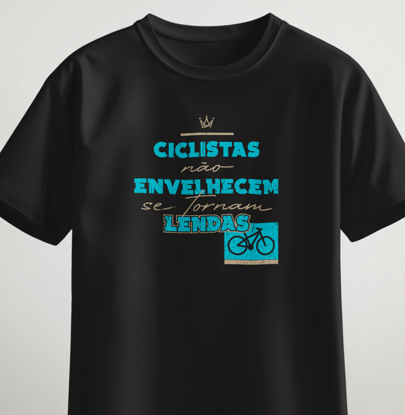 Ciclistas não envelhecem se tornam lendas