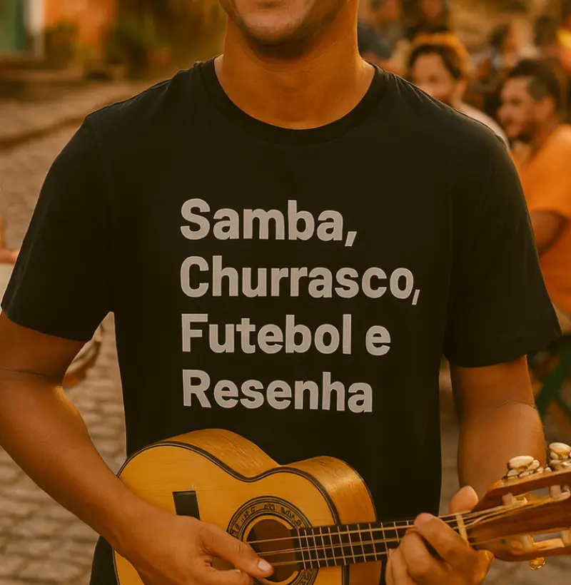 Samba Churrasco Futebol e Resenha