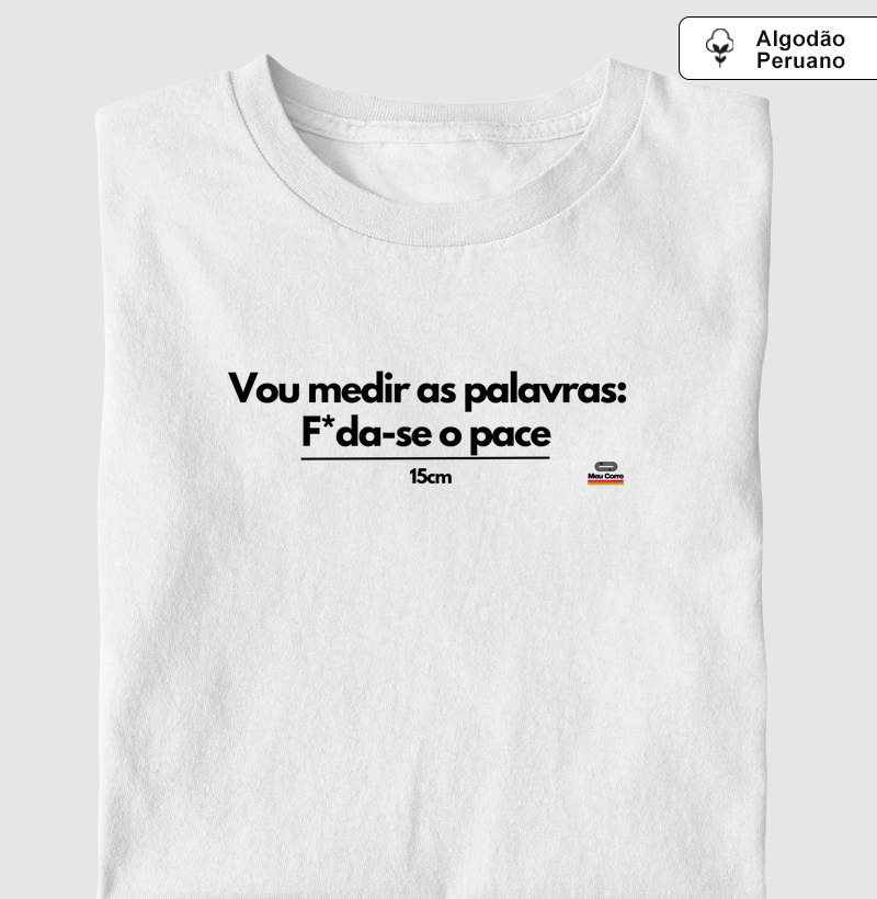 VOU MEDIR AS PALAVRAS!