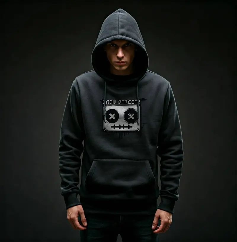 Moletom Cron Streets