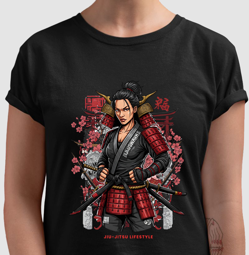 Samurai Girl 4 - Jiu-Jitsu Lifestyle