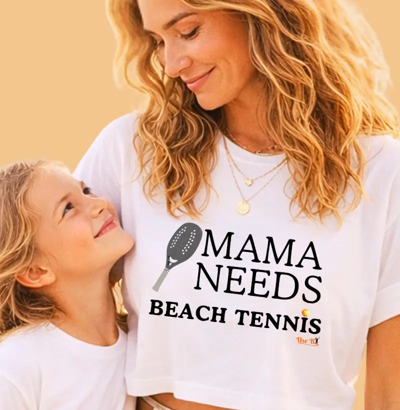 Mama needs Beach Tennis
