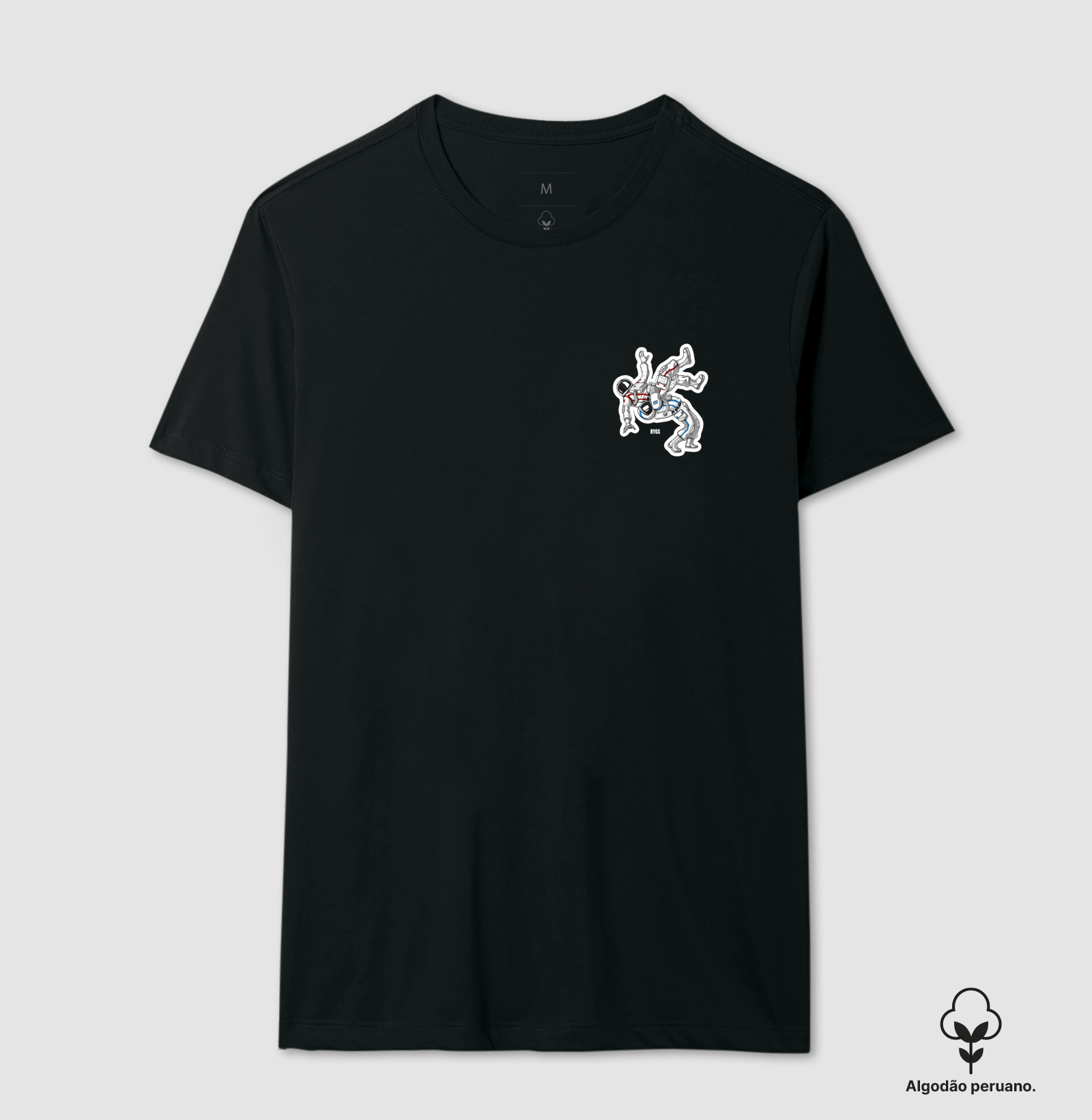 ASTRONAUTA QUEDA MINIMALISTA