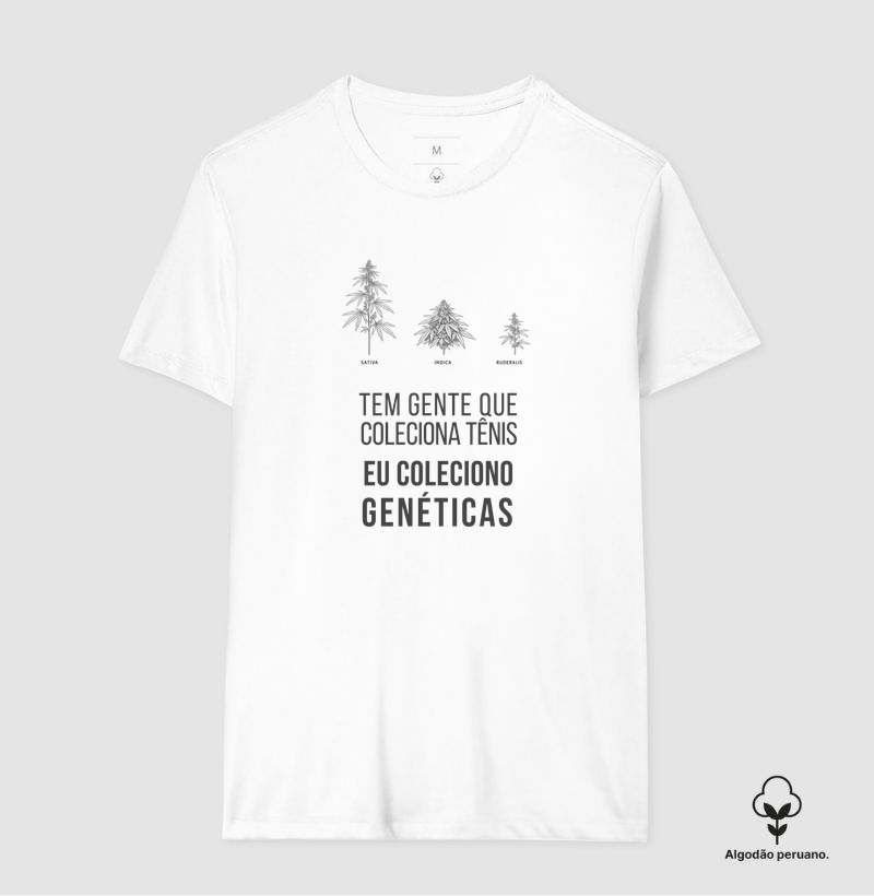 Coleciono genéticas