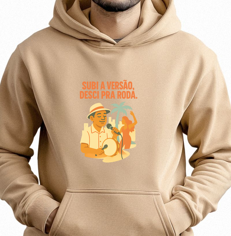 Camisa Subi a Versão, Desci pra Roda