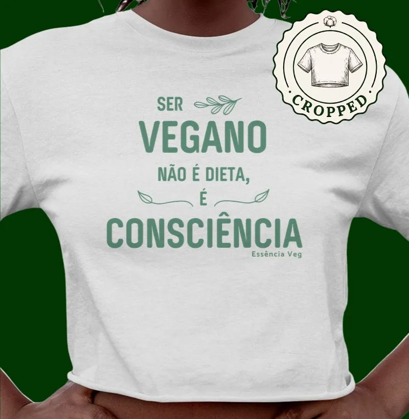 Ser vegano não é dieta, é consciência