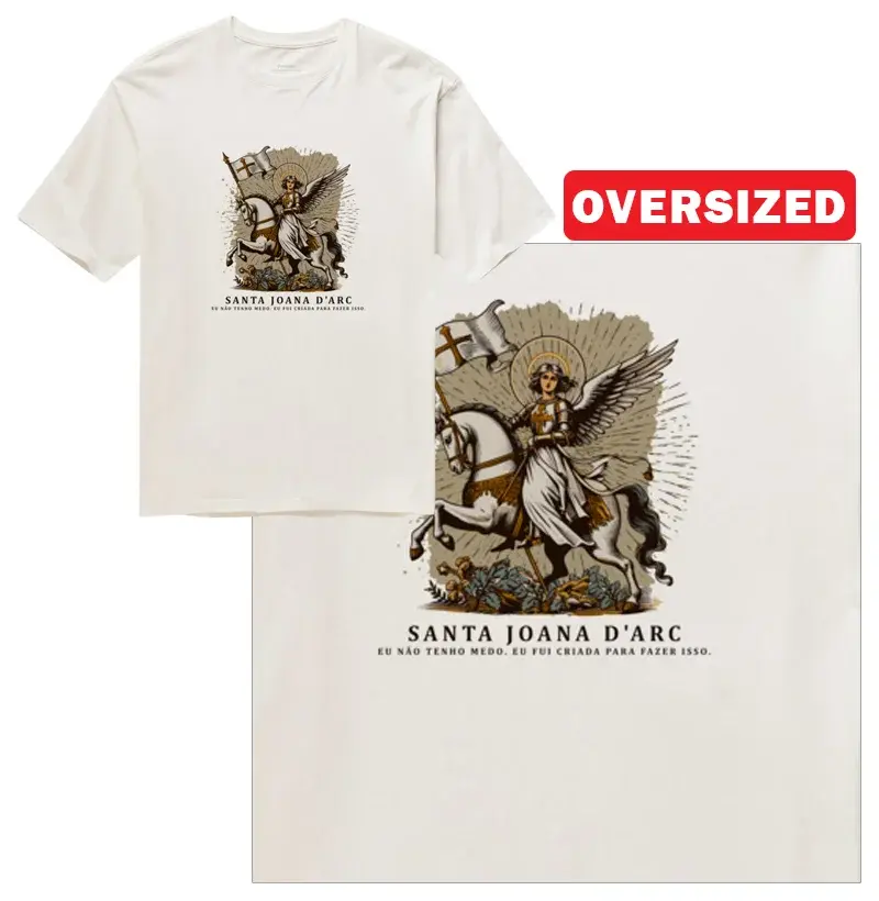 Santa Joana d'Arc - Oversized