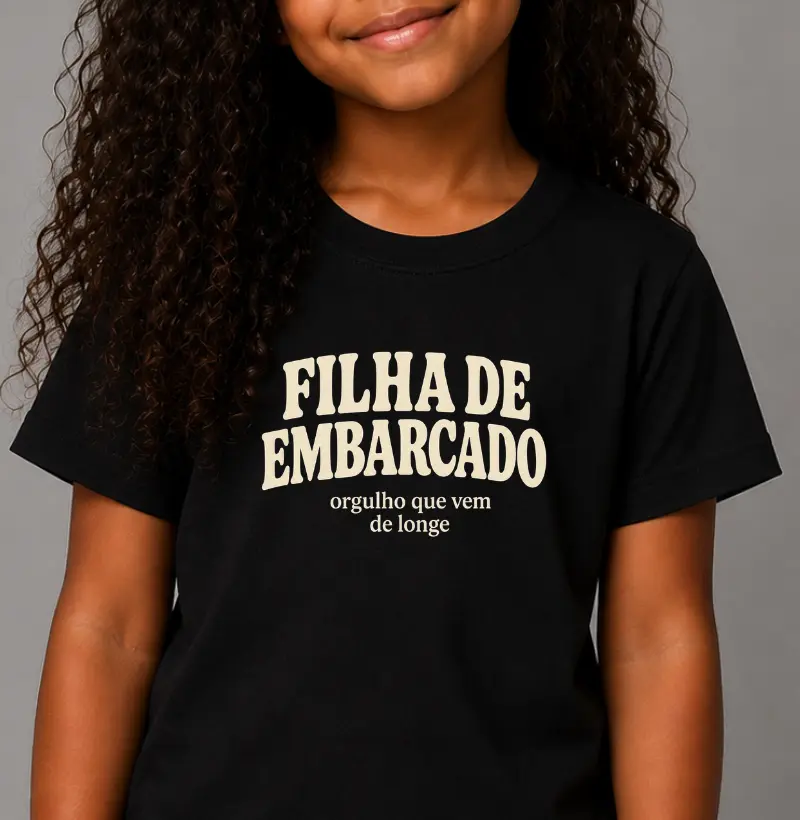 Filha de embarcado - orgulho