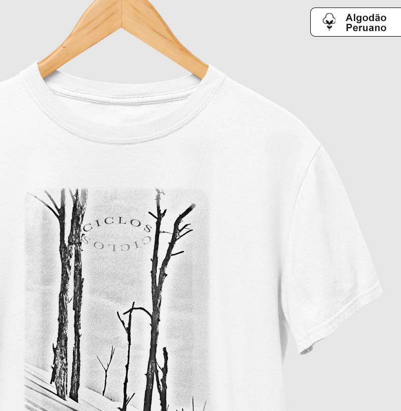 Ciclos - Camiseta Algodão Peruano