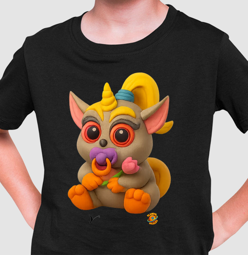 Camiseta Infantil Kalik Beleleko | Planeta Beleléu