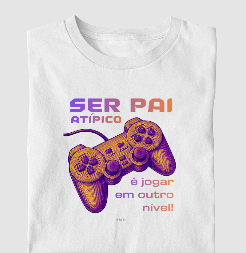 Ser pai atípico é jogar em outro nível