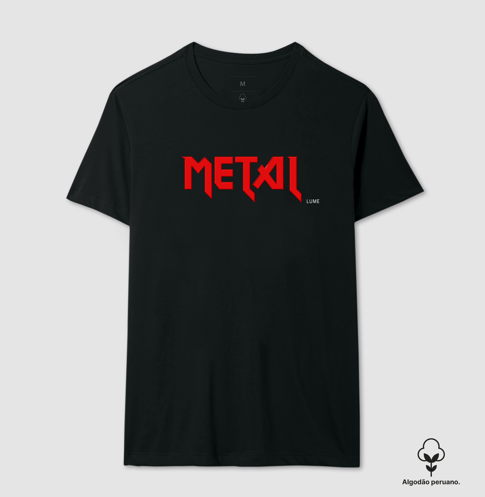 METAL FRENTE ( ESTAMPA NO MEIO )