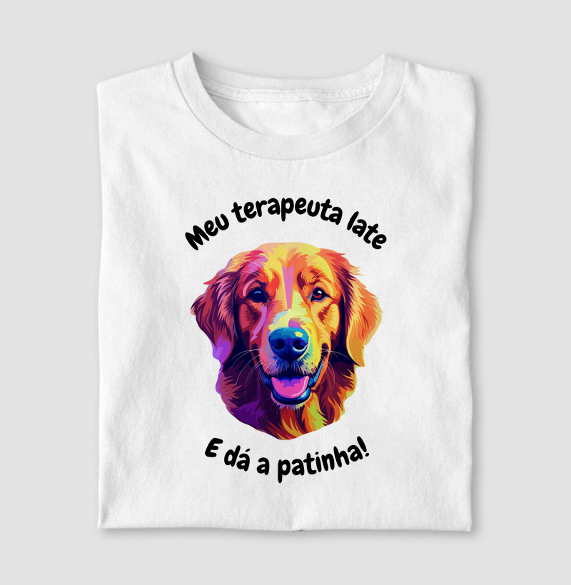 MEU TERAPEUTA LATE E DÁ A PATINHA