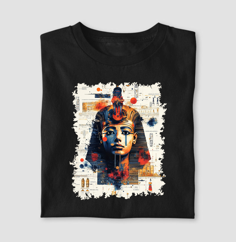 Camiseta Tinta de Faraó