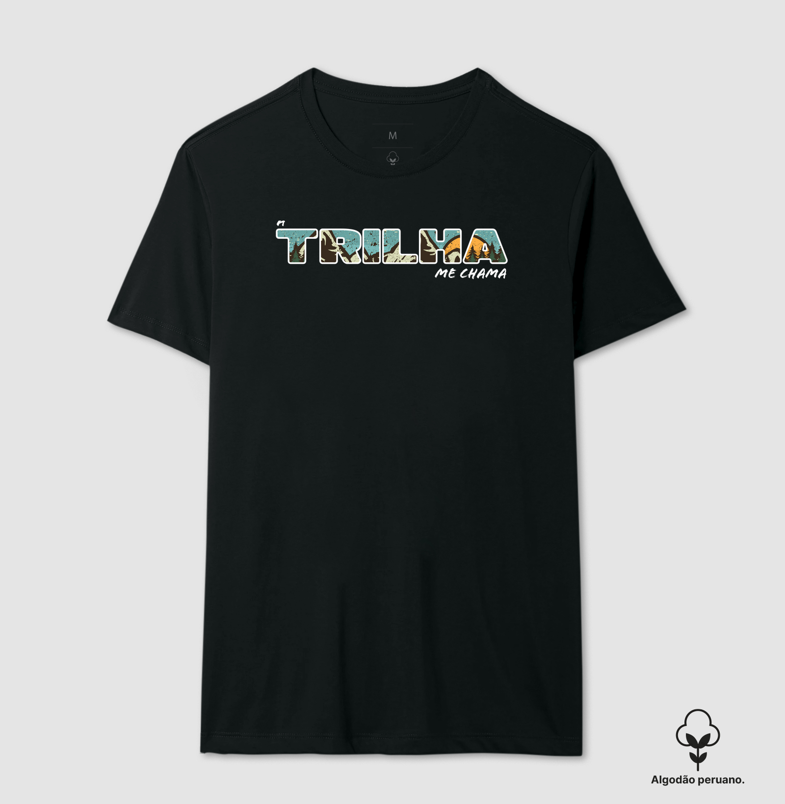 Camiseta Á trilha me Chama