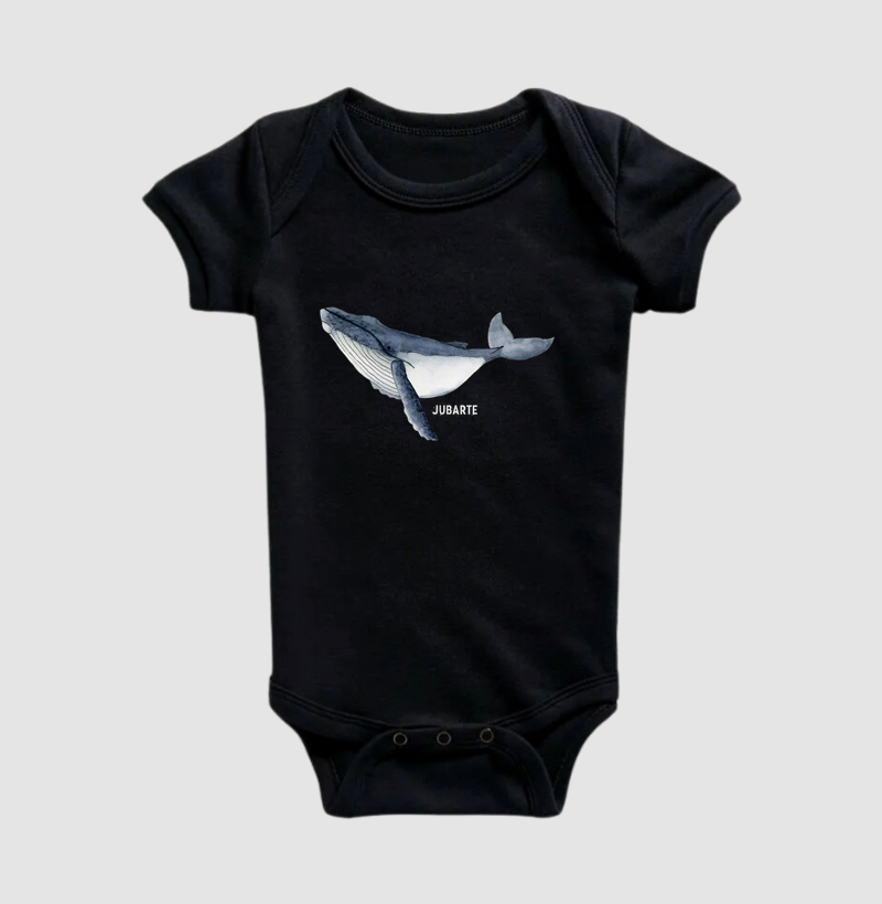 Jubarte - Body Infantil