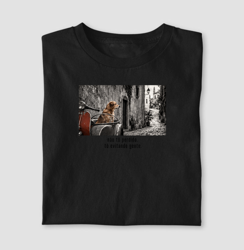 Camiseta Rota de Fuga - Camiseta