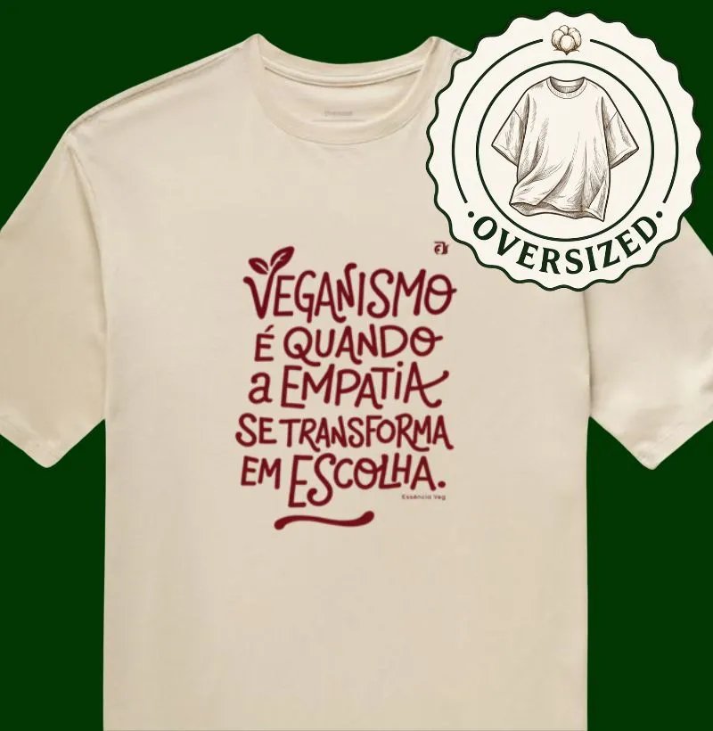 Veganismo e empatia em escolha