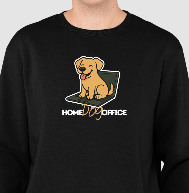 O patrão do homeoffice.