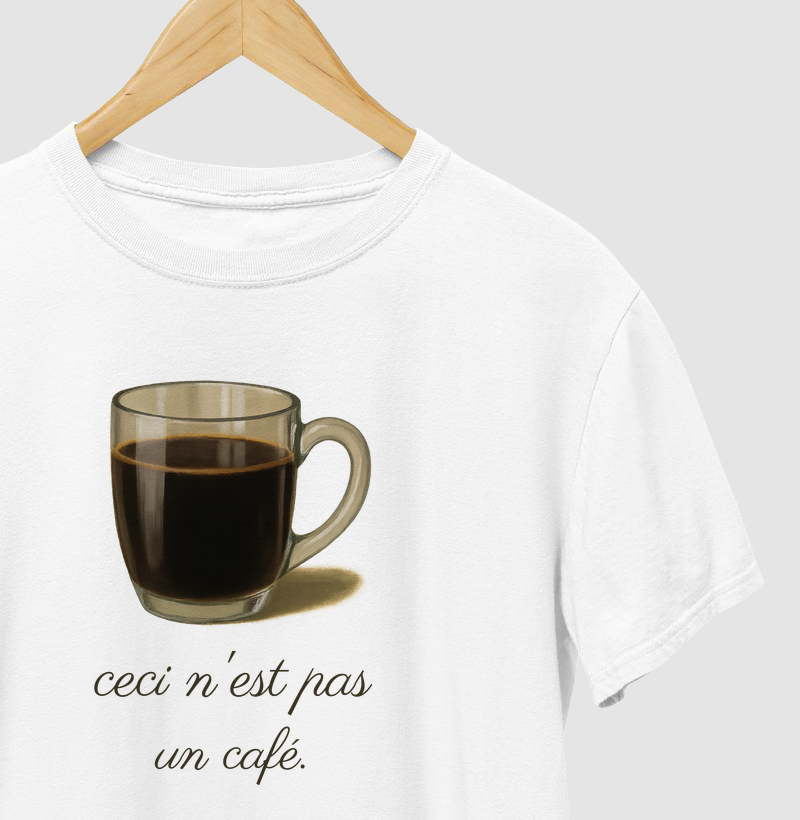 Ceci n'est pas un café