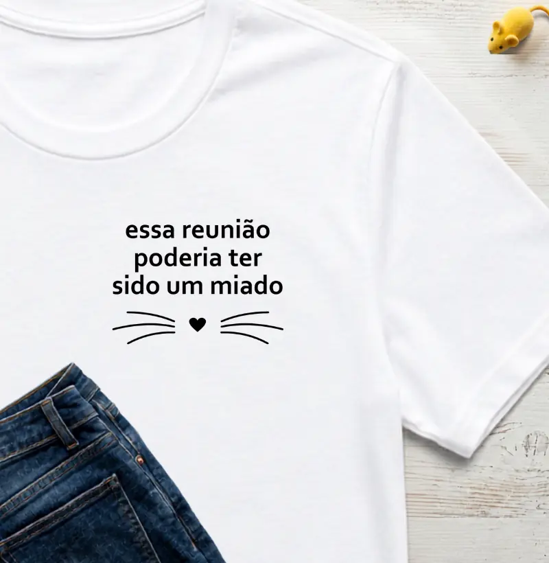 essa reunião poderia ser um miado