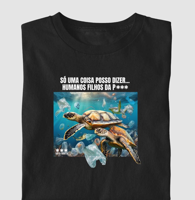 TARTARUGA E PLÁSTICO
