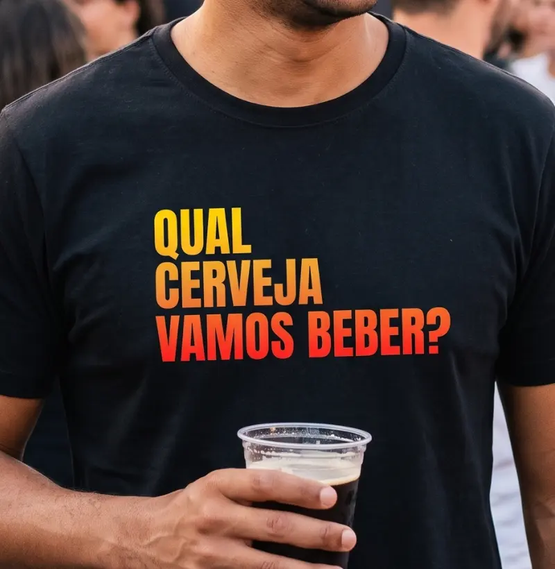 Qual cerveja?