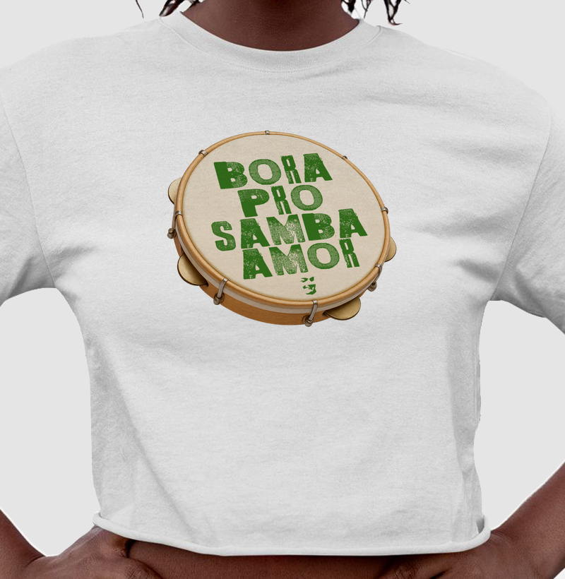 Bora Pro Samba Amor (Pandeiro)