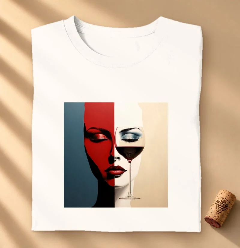 Camiseta Dualidade do Vinho