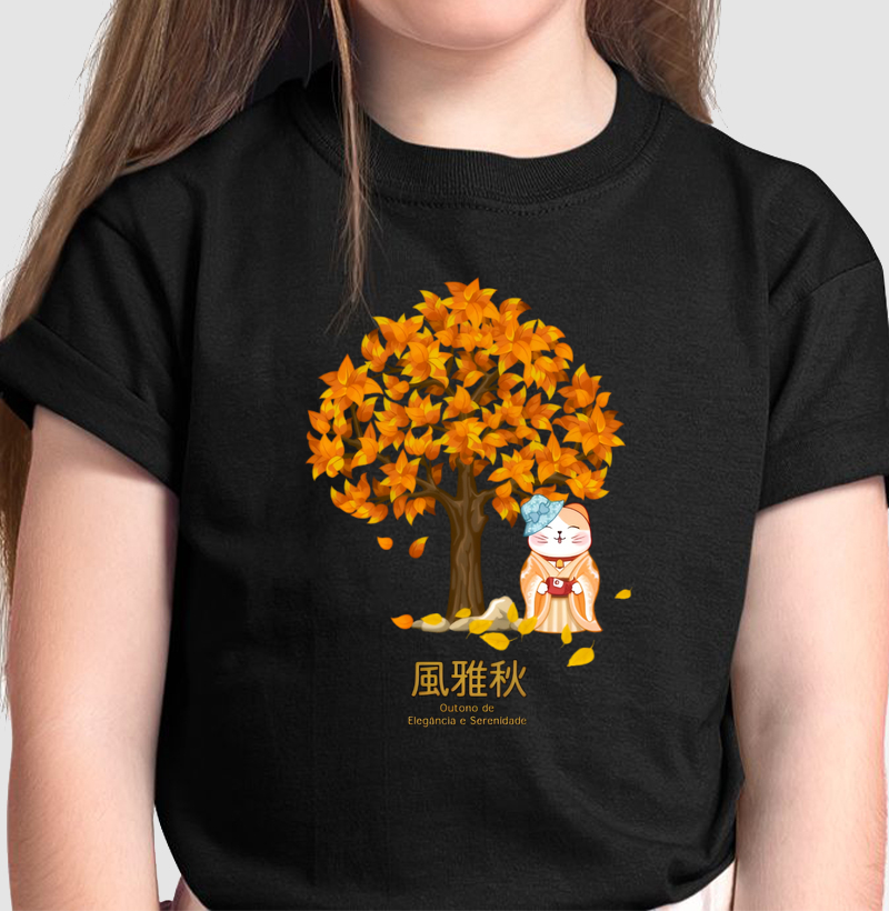 Outono de Elegância e Serenidade (風雅秋)