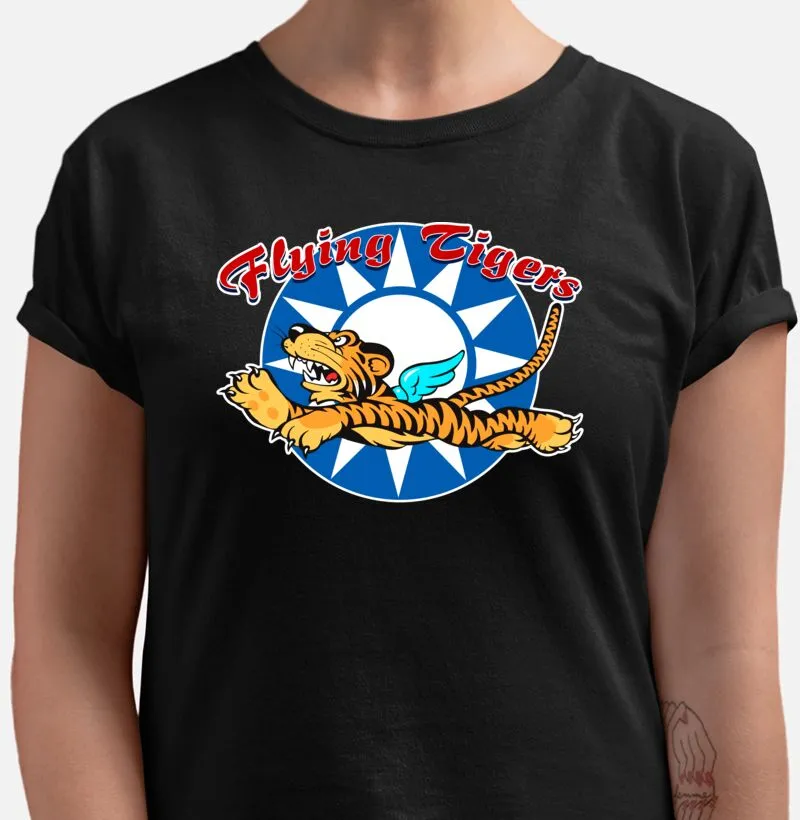 AVG Flying Tigers  - China Roundel tagged