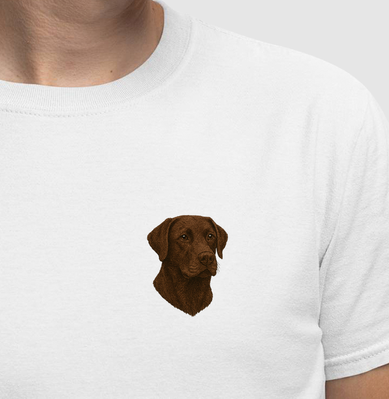 Labrador - Patchwork Marrom