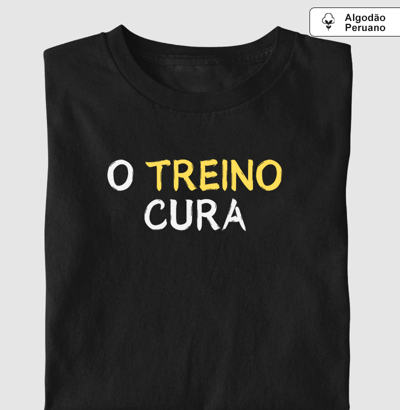 O treino cura