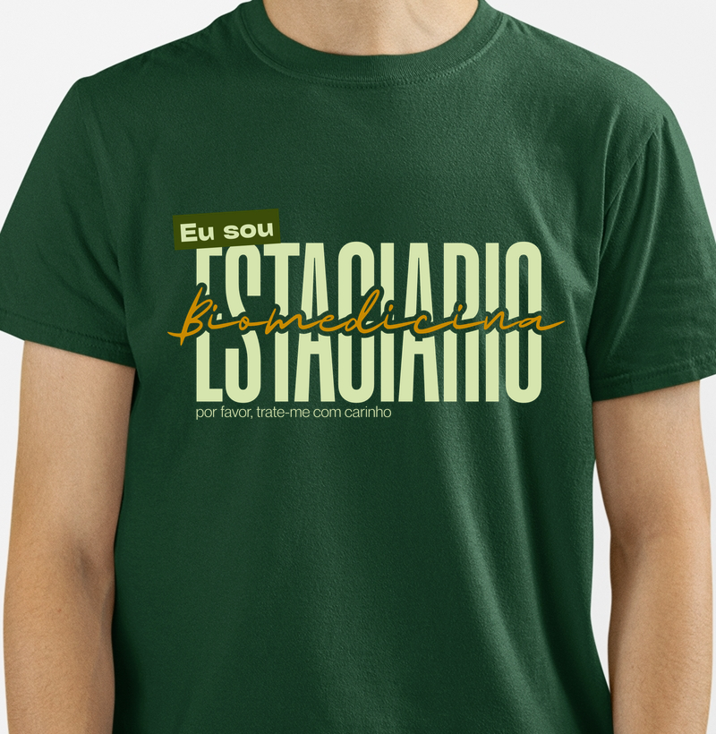 Cami Clássica — Estagiario Biomedicina