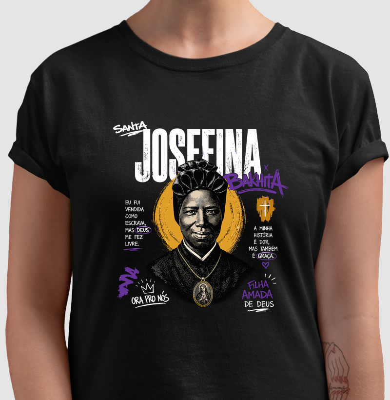 Santa Josefina Bakhita - Streetwear
