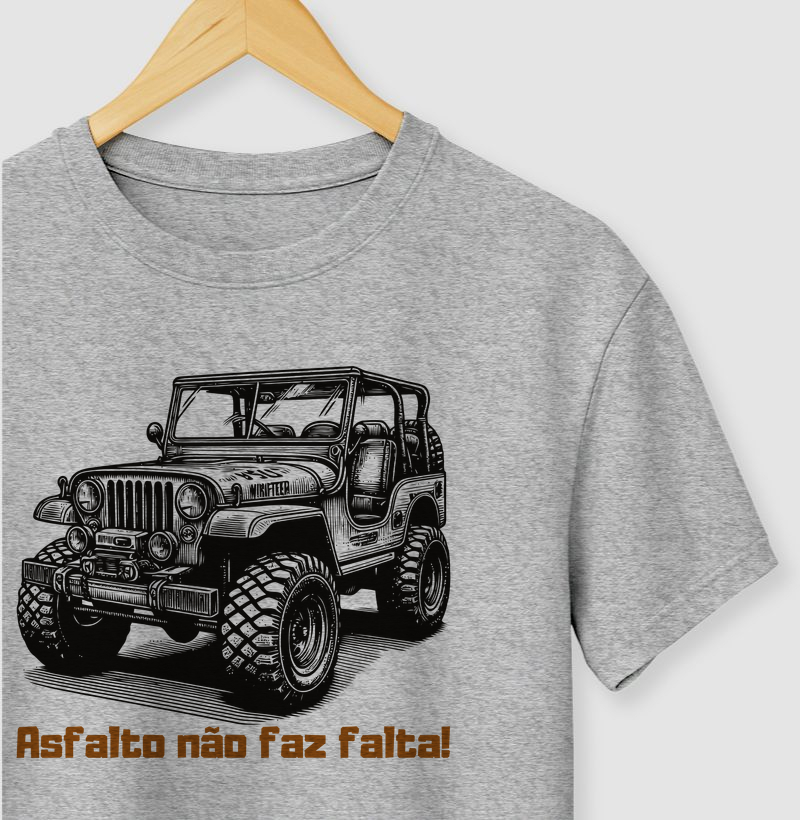 Asfalto não faz falta
