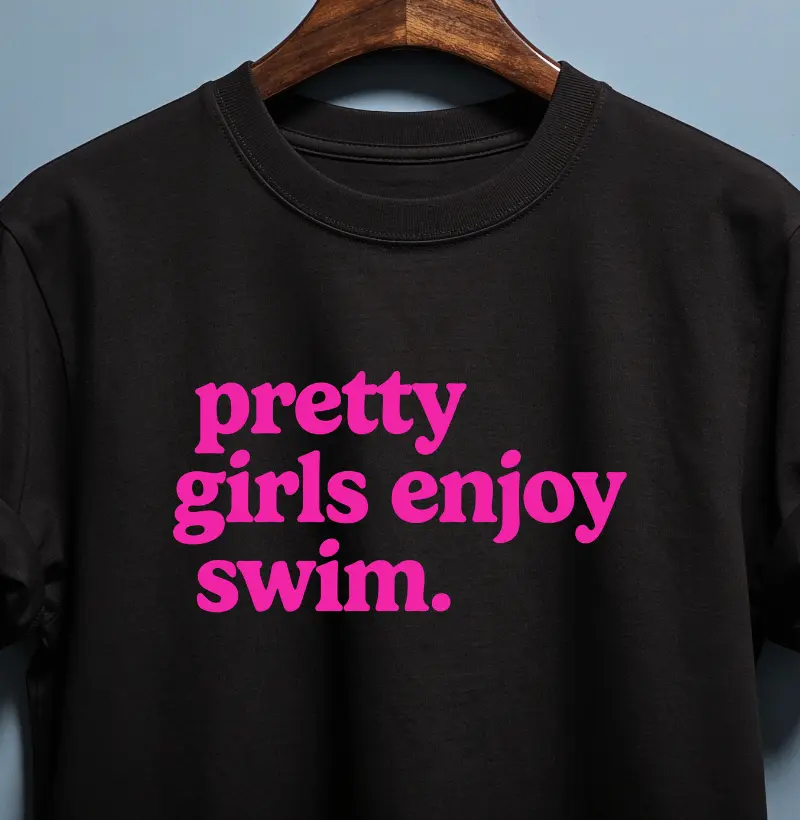 Pretty Girls Enjoy Swim